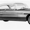 Chevrolet Corvette Impala Show Car, 1956